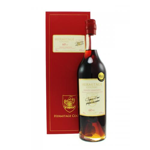 Hermitage 60 Year Old Grande Champagne Cognac - 40.5% 70cl