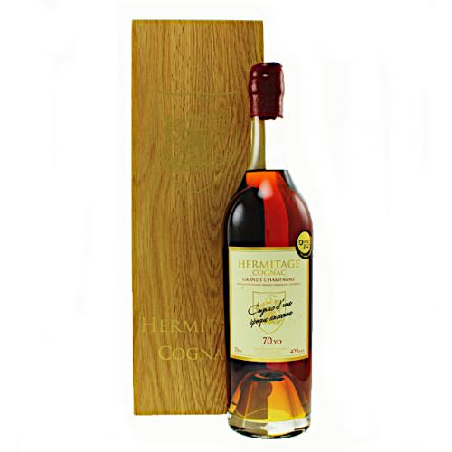 Hermitage 70 Year Old Grande Champagne Cognac - 42% 70cl