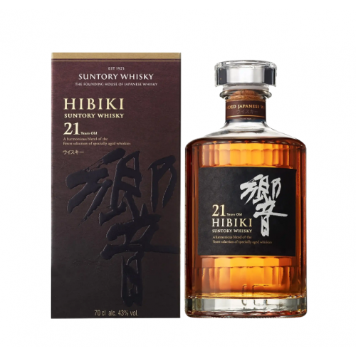 Hibiki 21 Year Old 2019 Edition - 43% 70cl