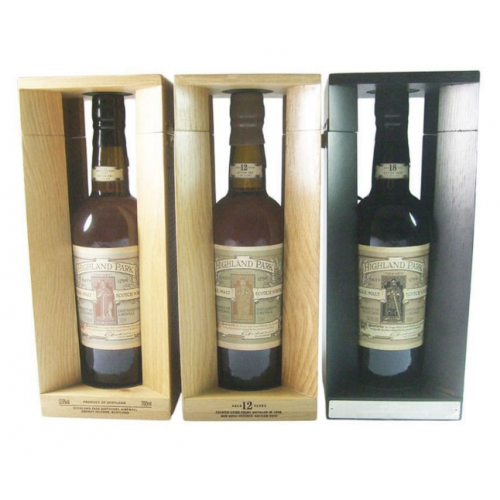 Highland Park Magnus Series Set of 3 - 3x70cl