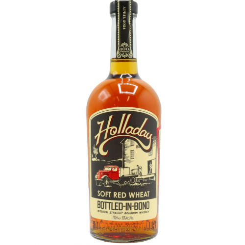 Ben Holladay Bottled In Bond Bourbon - 50% 70cl