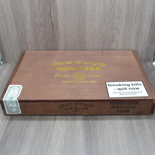 Empty Rocky Patel The Edge Maduro Howitzer Cigar Box