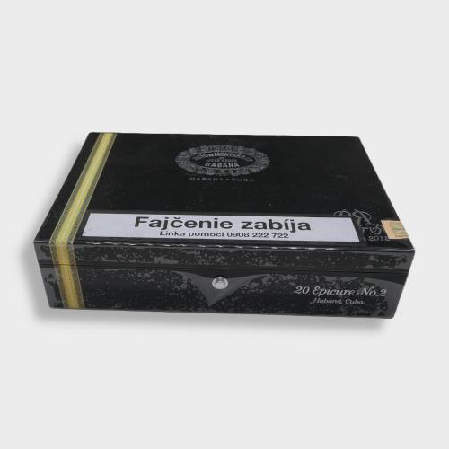 JANUARY SALE - Empty Hoyo de Monterrey Epicure No. 2 Reserva Cosecha 2012 Box