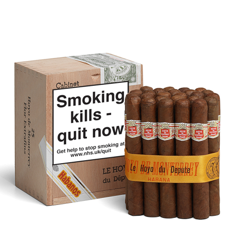 Hoyo de Monterrey Le Hoyo Du Depute Cigar - Cabinet of 25