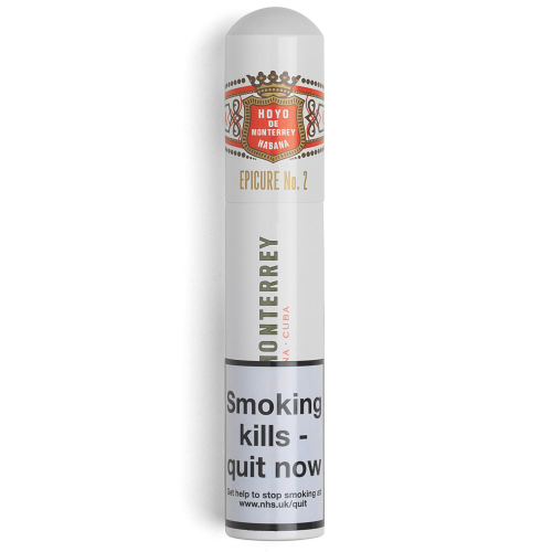 Hoyo de Monterrey Epicure No. 2 Tubed Cigar - 1 Single