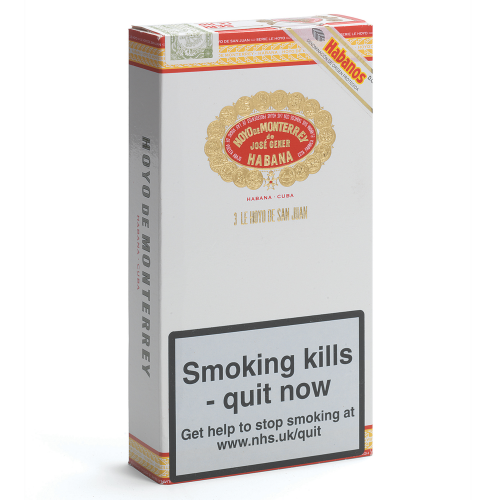 Hoyo de Monterrey Serie Le Hoyo De San Juan Tubed Cigar - Pack of 3