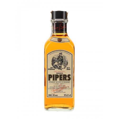 Hundred Pipers 1970s Chivas Brothers - 75.7% 40%