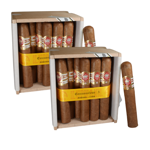 H. Upmann Connoisseur A Cigar - 2 x Cabinet of 25 (50) Bundle Deal