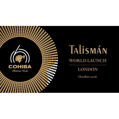 Cohiba Talisman World Launch - Wednesday 7th October 2026