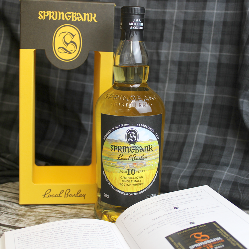 Springbank 10 Year Old Local Barley 2021 - 51.6% 70cl