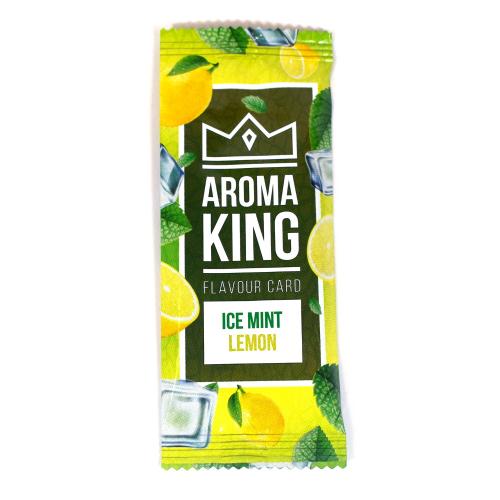 Aroma King Flavour Card -  Ice Mint Lemon - 1 Single - End of Line