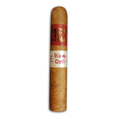 Inka Secret Blend Red Robusto Cigar - 1 Single (Its a Girl Band)