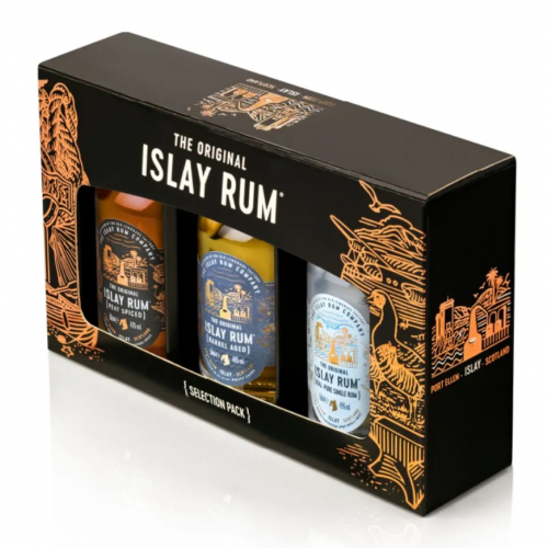 Islay Rum 3x5cl Selection Pack