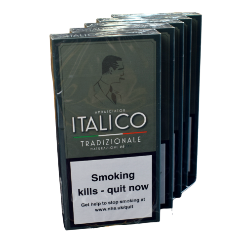 Italico Tradizionale Cigar - 5 Packs of 5 (25) Bundle Deal