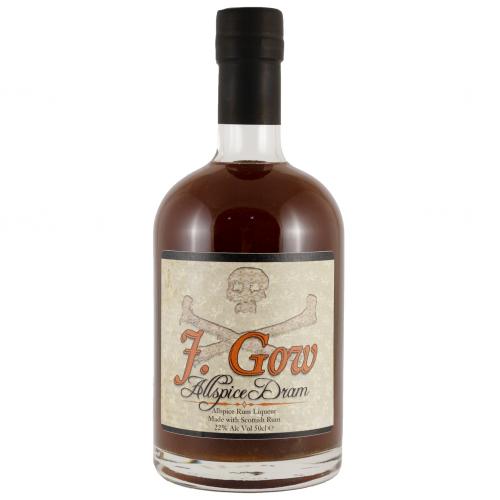 J. Gow Allspice Dram Rum Liqueur - 22% 50cl