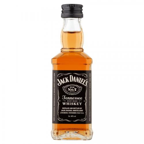 Jack Daniels No. 7 Miniature - 5cl 40%