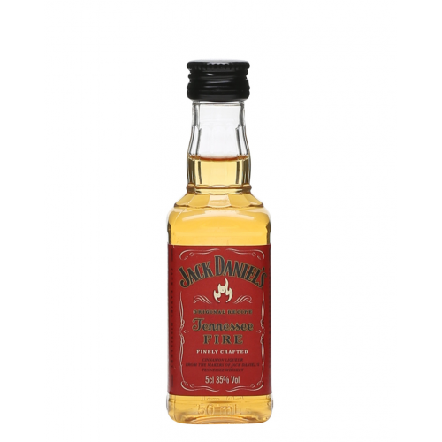 Jack Daniels Tennessee Fire Miniature - 35% 5cl