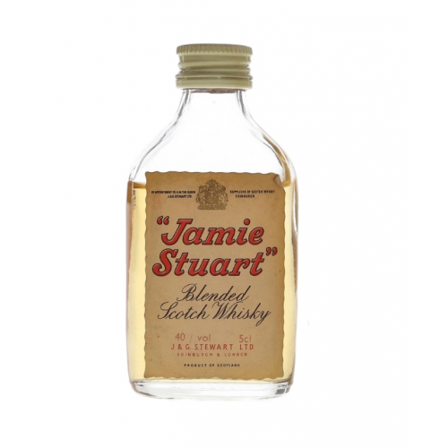 Jamie Stuart Blended Scotch Whisky Miniature - 40% 5cl