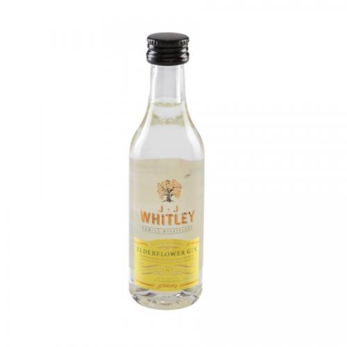 JJ Whitley Elderflower Gin Miniature - 5cl 38.6%