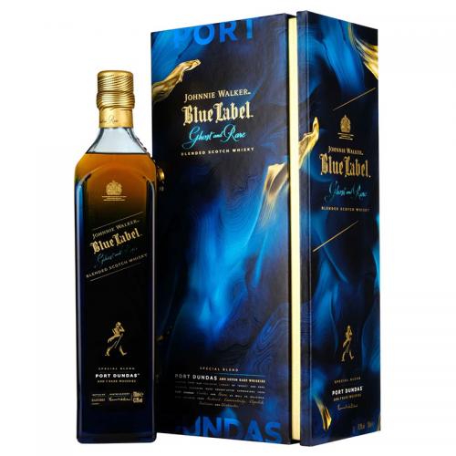 Johnnie Walker Blue Label Ghost and Rare Port Dundas - 43.8% 70cl