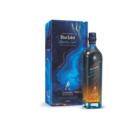 Johnnie Walker Blue Label Legendary Eight 200th Anniversary - 40% 70cl