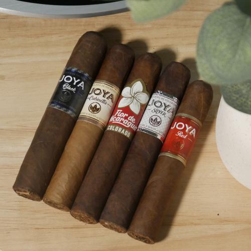 Joya de Nicaragua Selection Sampler - 5 Cigars