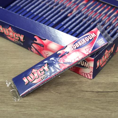 Juicy Jays Bubblegum Kingsize Slim Rolling Paper 1 Pack