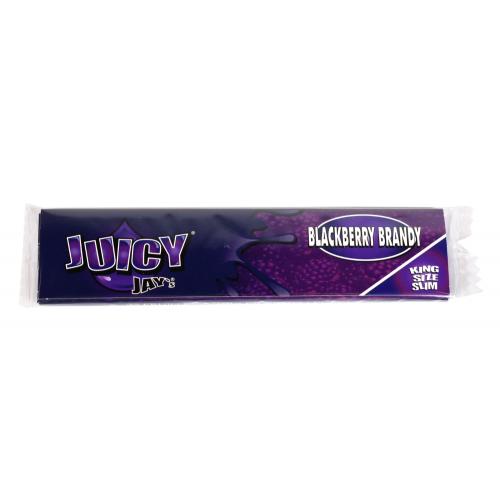 Juicy Jays Blackberry Brandy Kingsize Rolling Paper 1 Pack