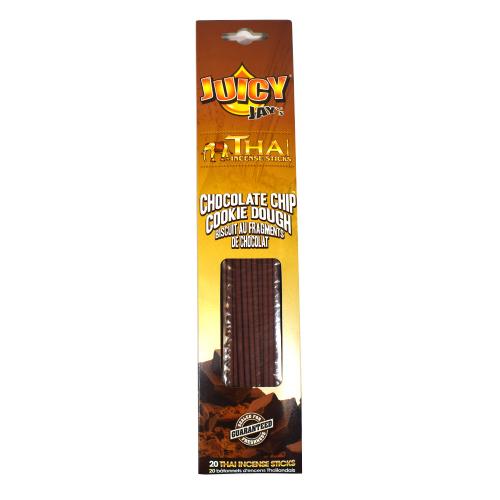 Juicy Jays Thai Incense Sticks - Pack of 20 - Chocolate Chip