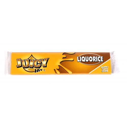 Juicy Jays Liquorice Kingsize Rolling Paper 1 Pack