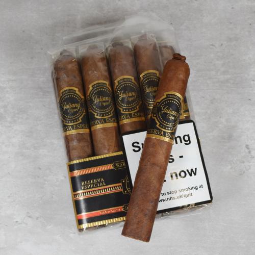 Juliany Maduro Robusto Cigar - Bundle of 10