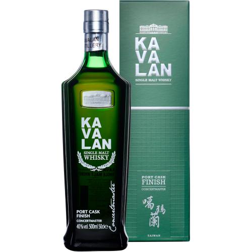 Kavalan Concertmaster Port Single Malt Whisky - 40% 70cl