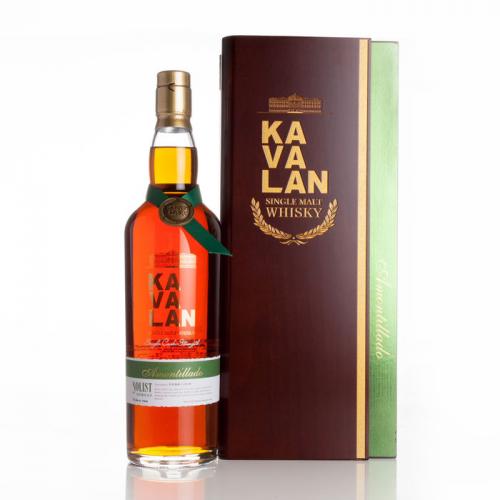 Kavalan Solist Amontillado Cask - 70cl 56.3%