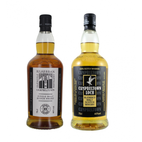 SPECIAL OFFER BUNDLE DEAL - Kilkerran 12 Year Old & Campbeltown Loch Blended Malt