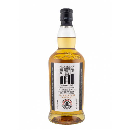 Kilkerran 8 Year Old Cask Strength Bourbon Cask 2026 Release
