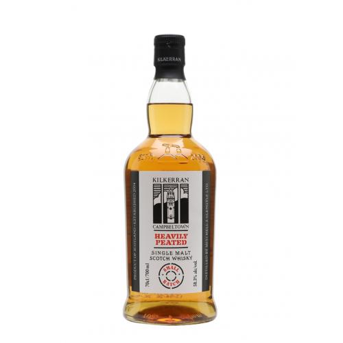 Kilkerran Heavily Peated Batch 14 - 58.3% 70cl
