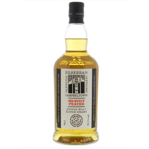 Kilkerran Heavily Peated Batch 7 - 59.1% 70cl