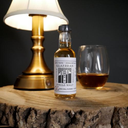 Kilkerran 12 Year Old Whisky Miniature - 46% 5cl