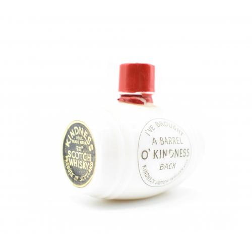 Kindness Novelty Barrel Scotch Whisky Miniature - 70 Proof