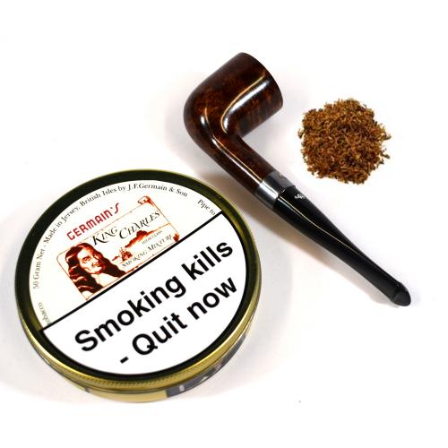 Germains King Charles Pipe Tobacco 50g Tin