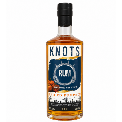 Knots Spiced Pumpkin Rum - 30% 70cl
