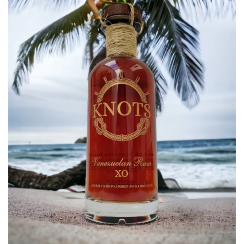 Knots Premium XO Rum - 40% 70cl