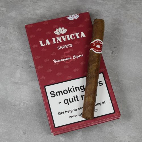 La Invicta Nicaraguan Shorts Cigar - Pack of 5