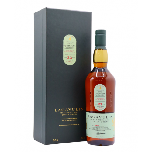 Lagavulin Jazz 22 Year Old 2020 Release - 52.6% 70cl