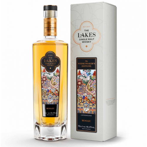 The Lakes Whiskymakers Mosaic - 46.6% 70cl