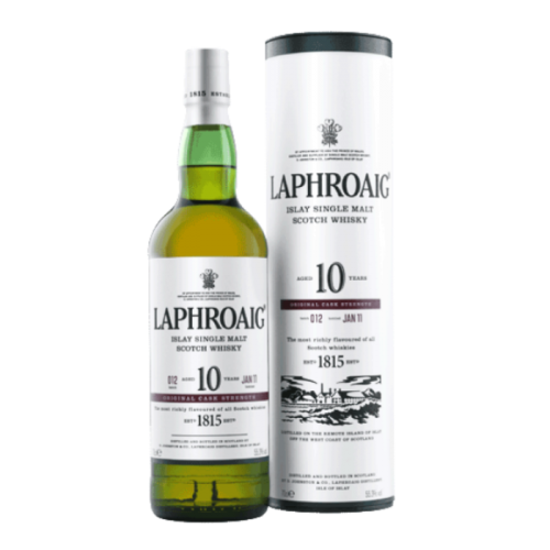 Laphroaig 10 Year Old Cask Strength 2019 - 58.6% 70cl