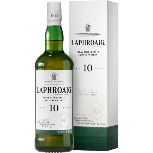 Laphroaig 10 Year Old - 40% 70cl