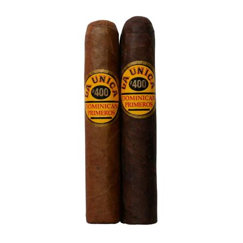 La Unica No 400 Mix Sampler - 2 Cigars