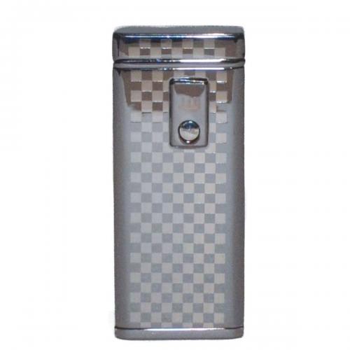 Winjet Turbo Cigar Lighter - Checked Gunmetal