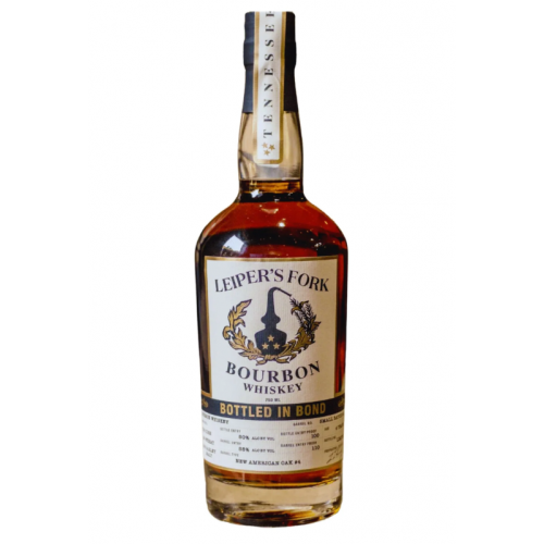 Leipers Fork Bottled in Bond Bourbon - 50% 70cl